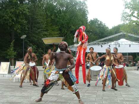 Samba 2000 Bahia Dance Group aktuelles brandheiss