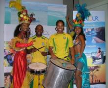 Samba 2000 Bahia Dance Group aktuelles brandheiss