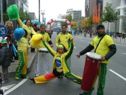 Samba 2000 

Bahia Dance Group aktuelles brandheiss