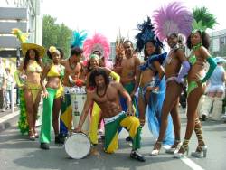 Samba 2000 Bahia Dance Group aktuelles brandheiss