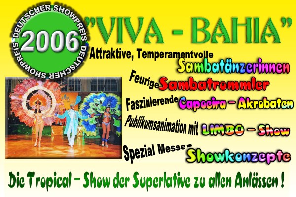 Bahia Dance Group - Samba2000