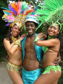 Samba 2000 Bahia Dance Group aktuelles brandheiss