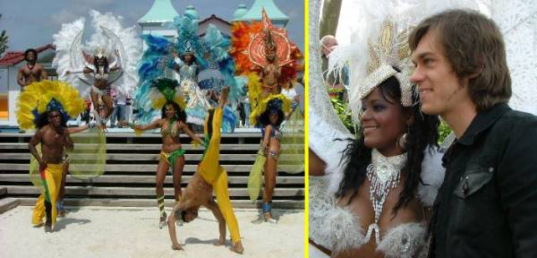 Samba 2000 Bahia Dance Group aktuelles 

brandheiss